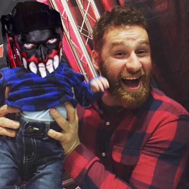 letsgo-samizayn:  Sami and Finn 👌  Source: Finn Balor IG