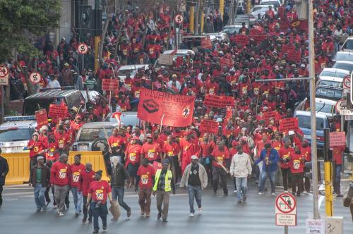 worldnewsmedia:South Africa braces for one of the largest labour strikes over wages in the country’s