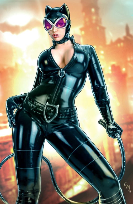 comicbookwomen:  Raffaele Marinetti