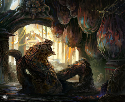 awesomedigitalart:  Naga by Reicheran