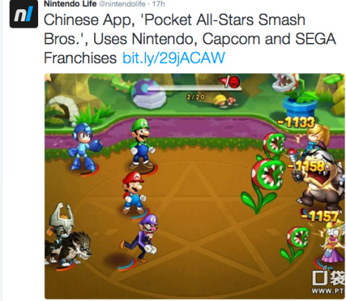 Apparently the Chinese realize Waluigi is a Nintendo all-star…