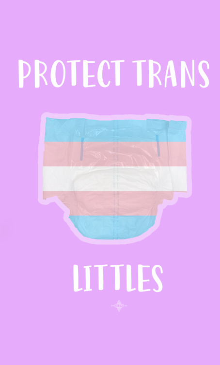 isabellexwinter: PROTECT TRANS LITTLES I always support fellow trans peeps x ( just dont spam ya bl