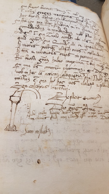 upennmanuscripts: LJS 385 - [School miscellany] Finals are almost here, are you curious to know what