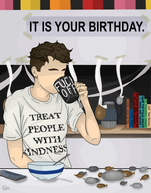 deathclassic:IT IS YOUR BIRTHDAY @danielhowell. 