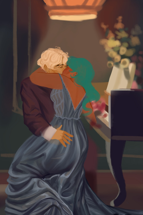WIP i never finished,, and probably wont finish so i’ll post it here @#$%$#@! based off an old paint