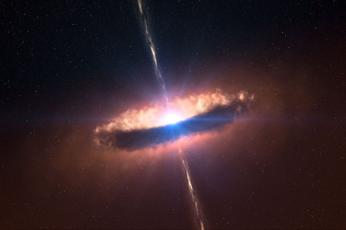 Disc Around Massive Baby Star