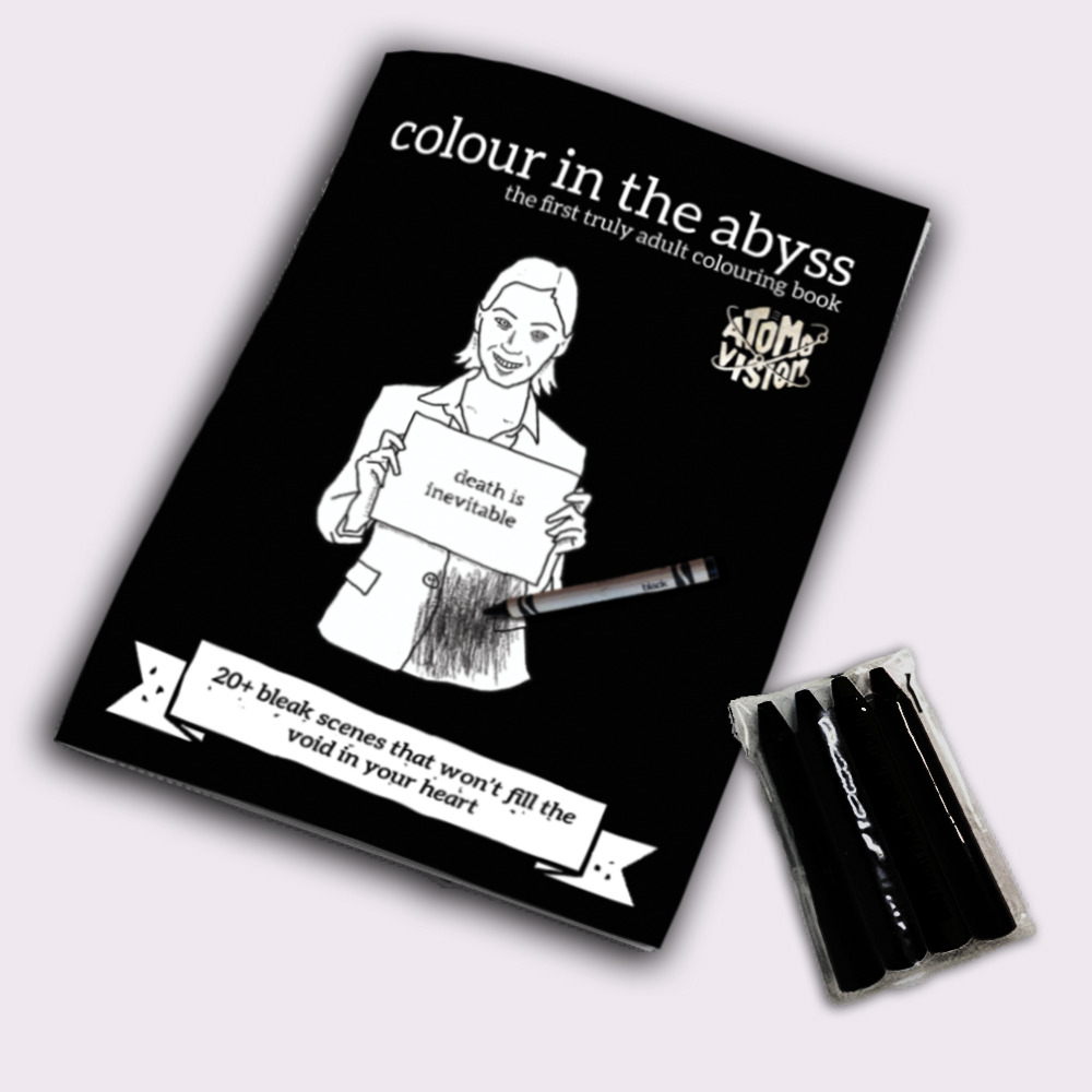   From the maker of SLUG SOLOS, here’s:COLOUR IN THE ABYSSThe world’s first truly