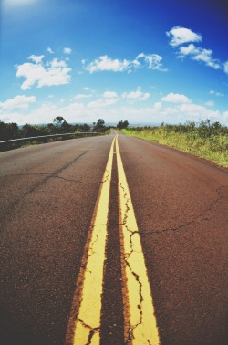 sassafranski:  Road to Waimea Canyon 