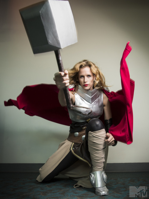 SDCC 2015 Cosplay PortraitsLady Thor by Bennett Cousins twitter.com/bennettcousinsPhotograph