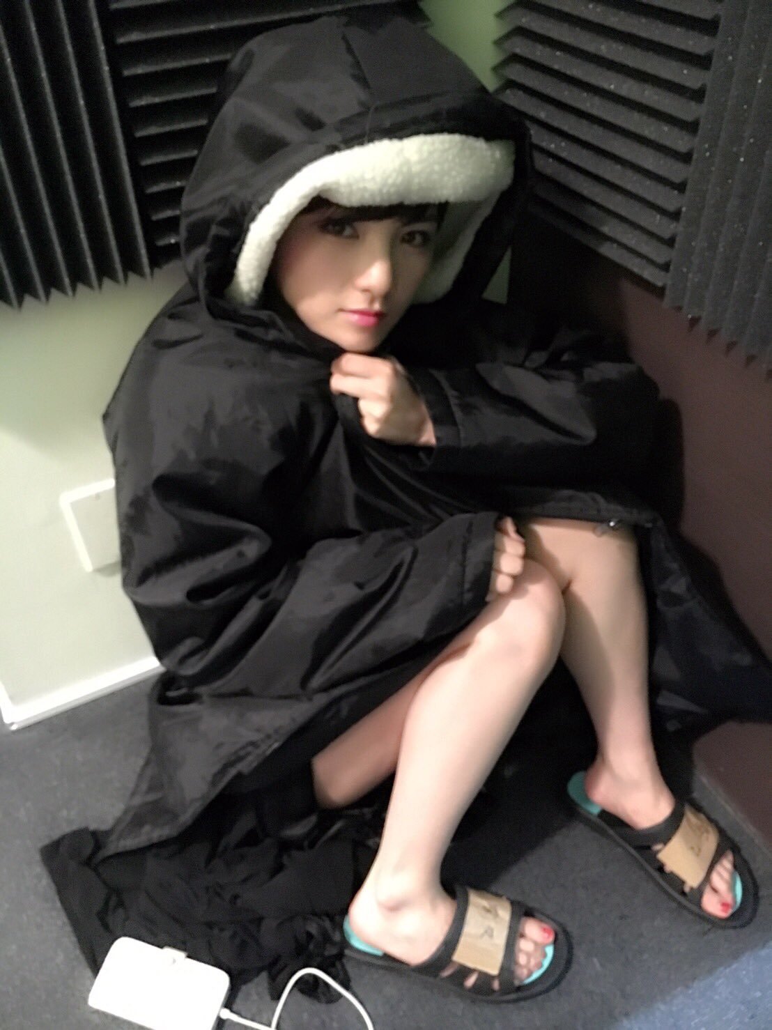 soimort:  岡田 奈々 - Twitter - Sat 08 Oct 2016  お仕事 頑張ります🙄💪🏻