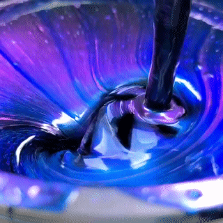 Flower Beetle Polish Mixing