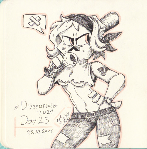 Dressuptober 2021 Day 25[Challenge from Twitter by UnknownSpy]