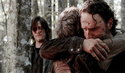 atlantafive:  make me choose  asked by rottenwasp: Carol and Rick’s reunion in 3x07 or 5x01? 