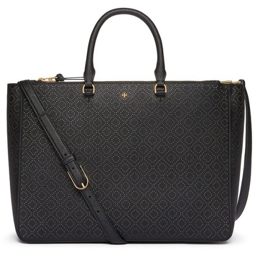 Tory Burch Robinson Perforated Multi Tote (see more genuine leather totes)