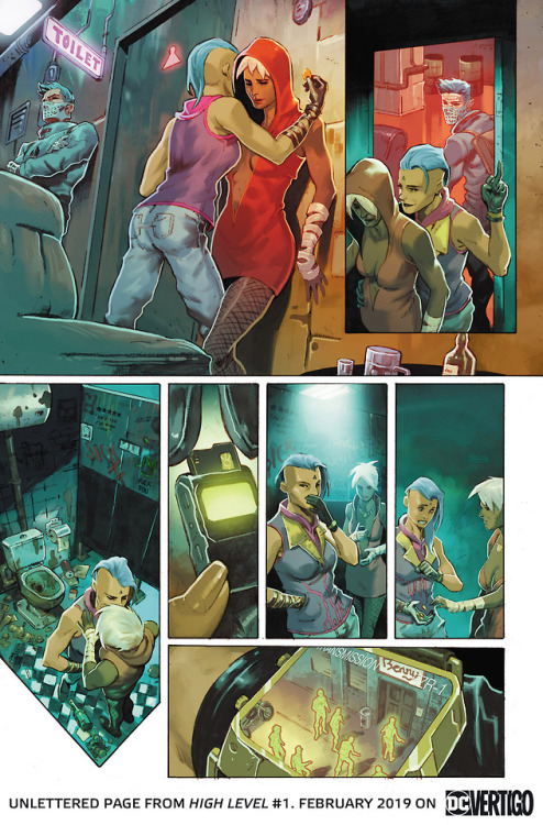 The project that&rsquo;s been consuming me for the past year and a half is my debut comic book, 