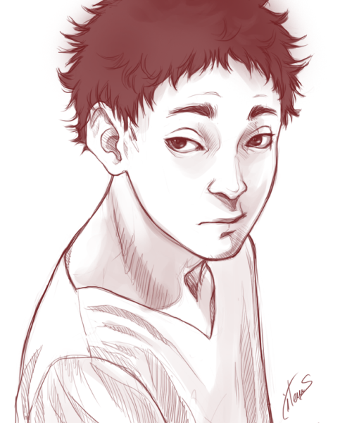 Matsukawa Issei for the Almost-realistic-seriesAll pictures (grouped by teams): Karasuno, Aoba 