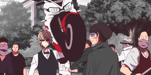 tsuyuake:  He ended up hurling it at her.  equality~ &lt; |D