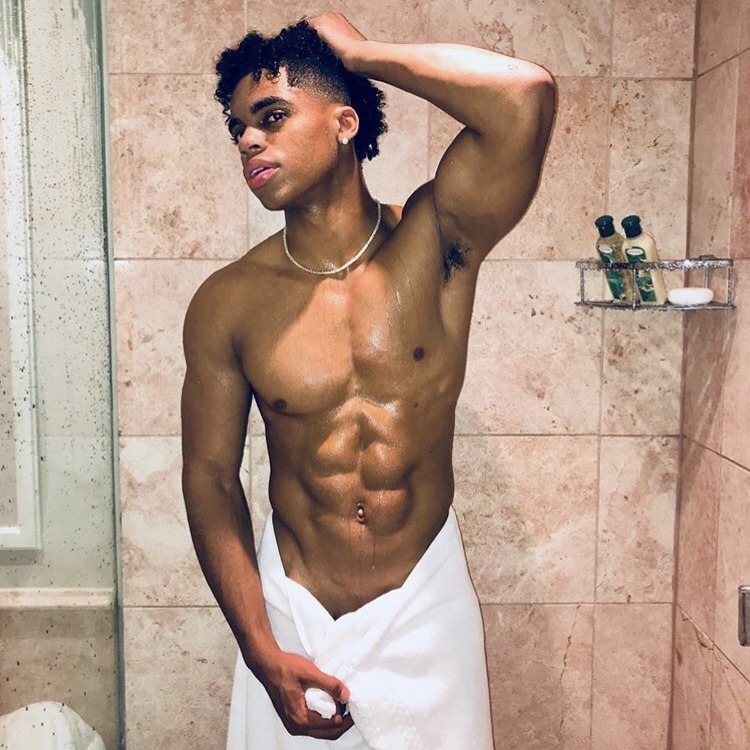 BLACK MENS ARMPITS