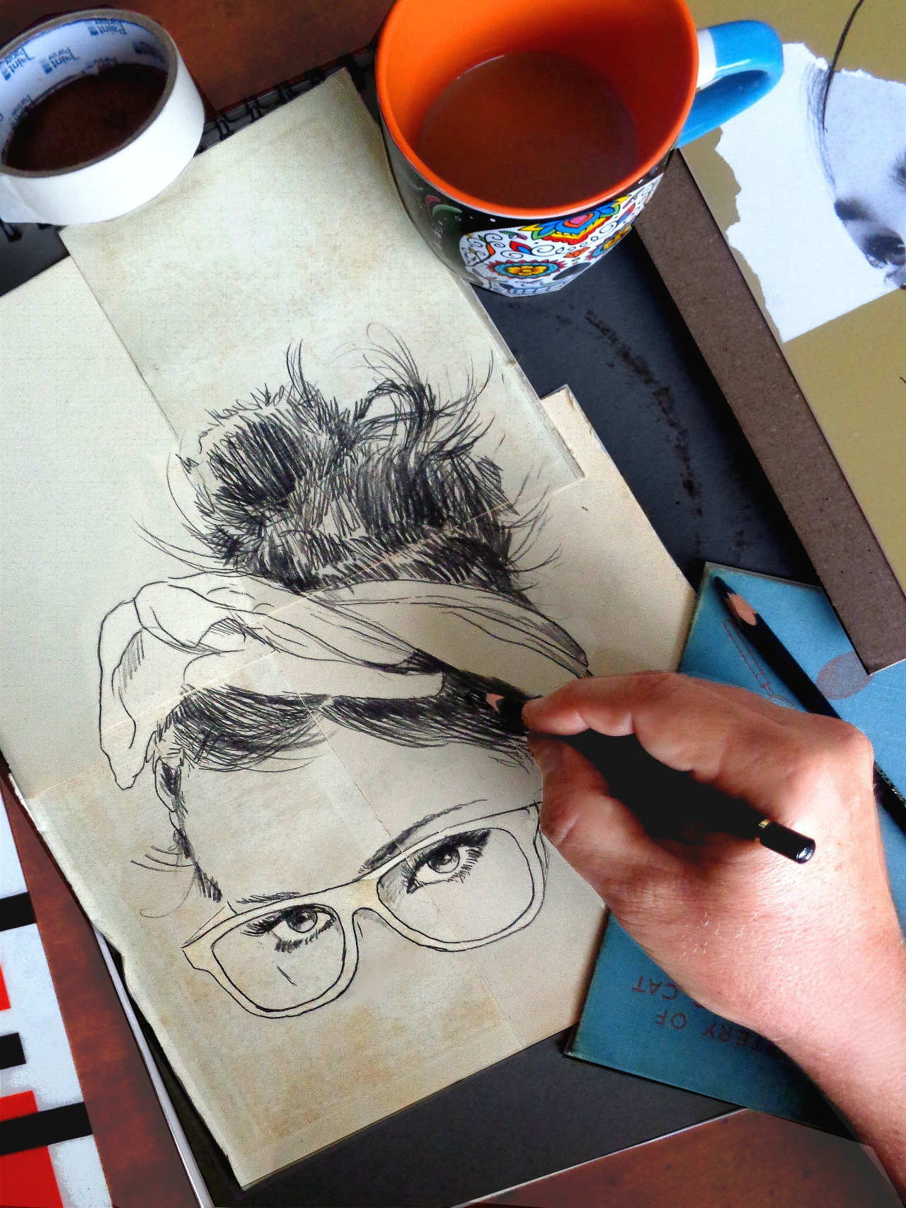 louijover:desk