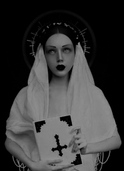 satanic-priestess-666:  Alfia Ibragimova