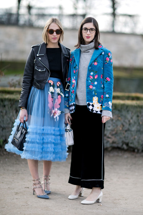 morethanmannequins: Street Style at Paris Fashion Week, March 2016