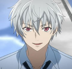 marmaladeprincess:  do not   get attached  to the white haired  boy  don’t you