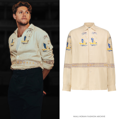 Niall in his teaser post | October 12, 2020Bode Sailing Tableau Shirt ($511)
