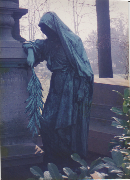 ipsofactostore:  Gent Cemetery, Belgium March,1995. Photos: Terri Kennedy 