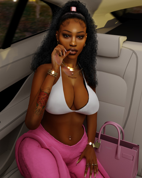 HOT HOT Follow her instagram here Pants @plasticsimz