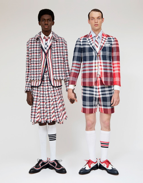 Lookbook - SS20 - Thom Browne____Arthur and Puff are everywhere …Facebook  |  Instagram  |  Twitter 