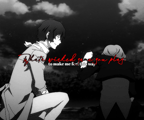 oikawa-tooru:no, I don’t wannafall in love with yousoukoku + wicked game by chris isaak