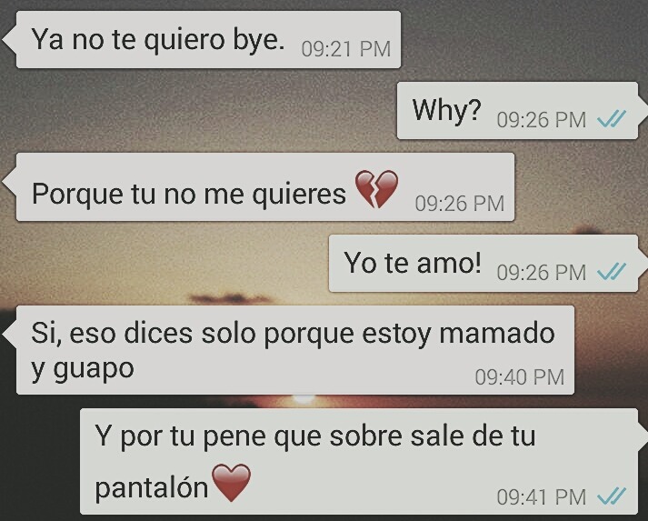 Welcome to my reality.
