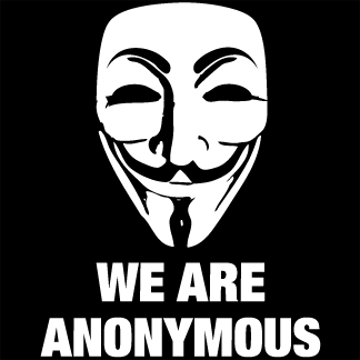 Education time: Who is Anonymous? Anonymous is exactly what it sounds like. A network of people (whi