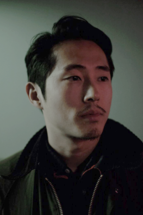 Porn Pics dailytwdcast:Steven Yeun by Robyn Von Swank