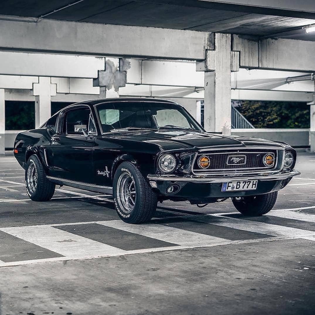 topvehicles:  Ford mustang ✨ via reddit