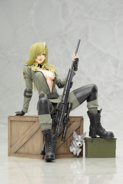 konamieurope:    Sniper Wolf Bishoujo Statue by Kotobukiya is now available for pre-order on the US store: http://bit.ly/1NESPTx     