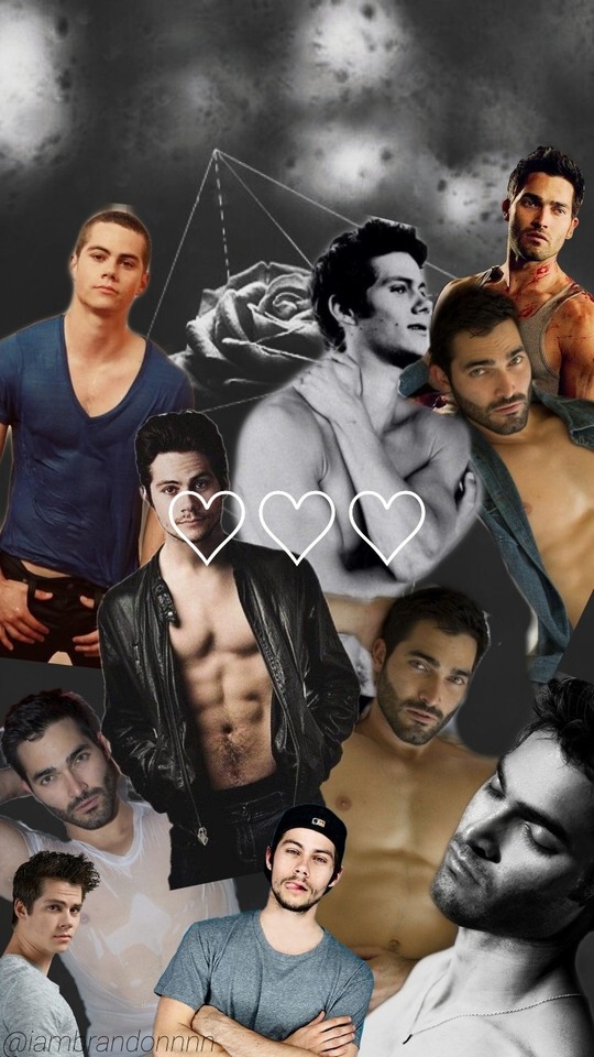 Dylan O'Brien And Tyler Hoechlin Collage