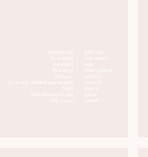 kai-tastrophe:  stay cute crush them seduce click to enlarge 