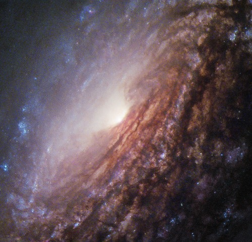As If Approaching In An Intergalactic Spaceship, I Love The Sense Of Grandeur Captured In This Zoomed-in
