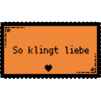 So klingt liebe