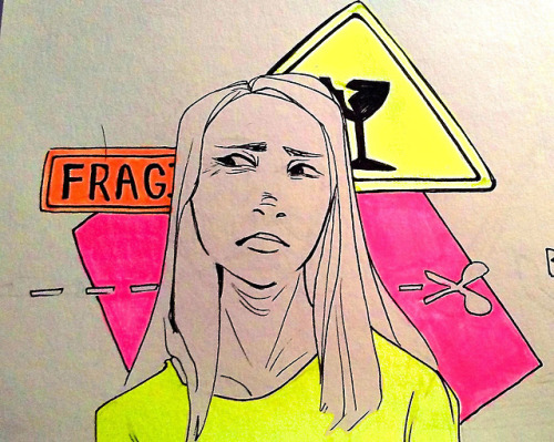 INKTOBER DAY 20: Fragile