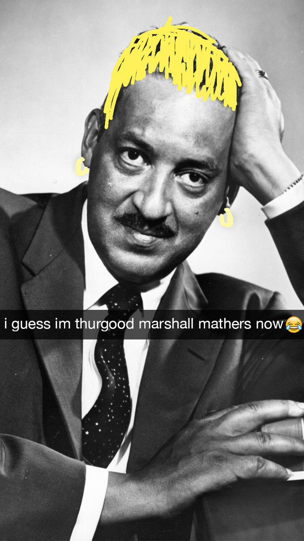 succotashes:  urspottieottie:  the786:  buzzfeedgeeky:  🔑 If Snapchat Had Existed