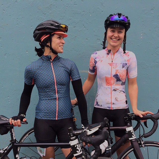 machinesforfreedom:  The best girl time is the time spent on bikes together.  Whether