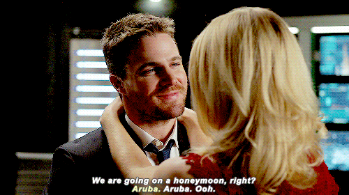 feilcityqueen: Olicity + Aruba