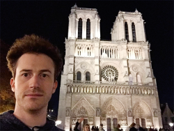 mrbenhardys: mazzelloplots:  “Thinking about this majestic place today. The first time I got to  see it was a weekend between Live Aid rehearsals (hence the perm). I was  able to take in a Gregorian Chant mass that was hauntingly and  beautiful and
