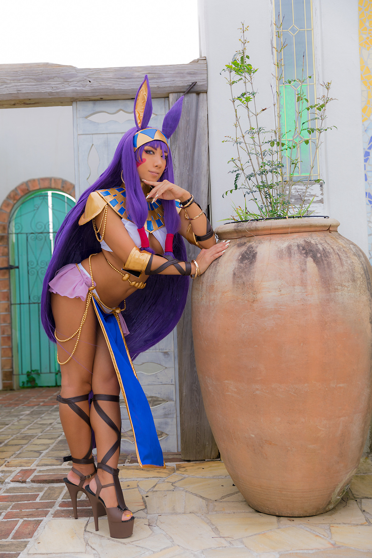 gravureheaven:   Non - Oh My Pharaoh!   &lt;3 &lt;3 &lt;3