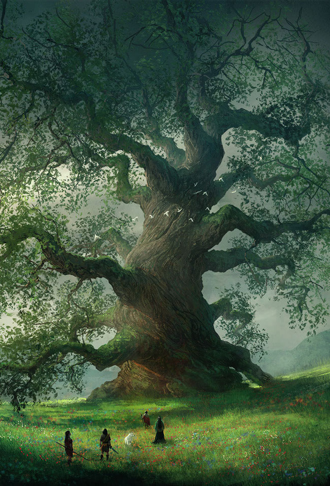 cinemagorgeous:  Artwork for the book Age of Myth by Michael J. Sullivan. By artist Marc