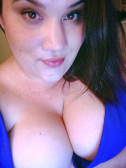 bbwbonanza:  My cleavage can be a little