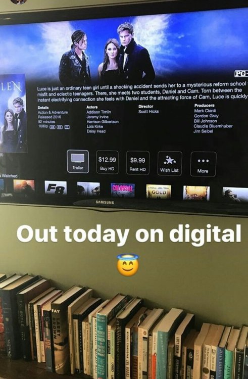 #FALLEN is out on Digital form today! Check out the link and download the film and exclusive footage