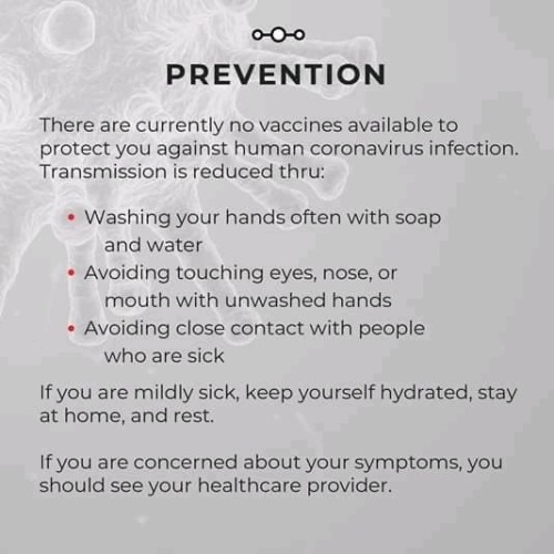 All You Need To Know About The Corona Virus! Spread The Information And Stay Safe, Guys!